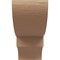 Ekena Millwork 5"W x 15"D x 10"H Classic Ridgewood Rough Cedar Woodgrain TimberThane Corbel, Primed Tan CORUR05X15X10RIDRCPR - alternate 2